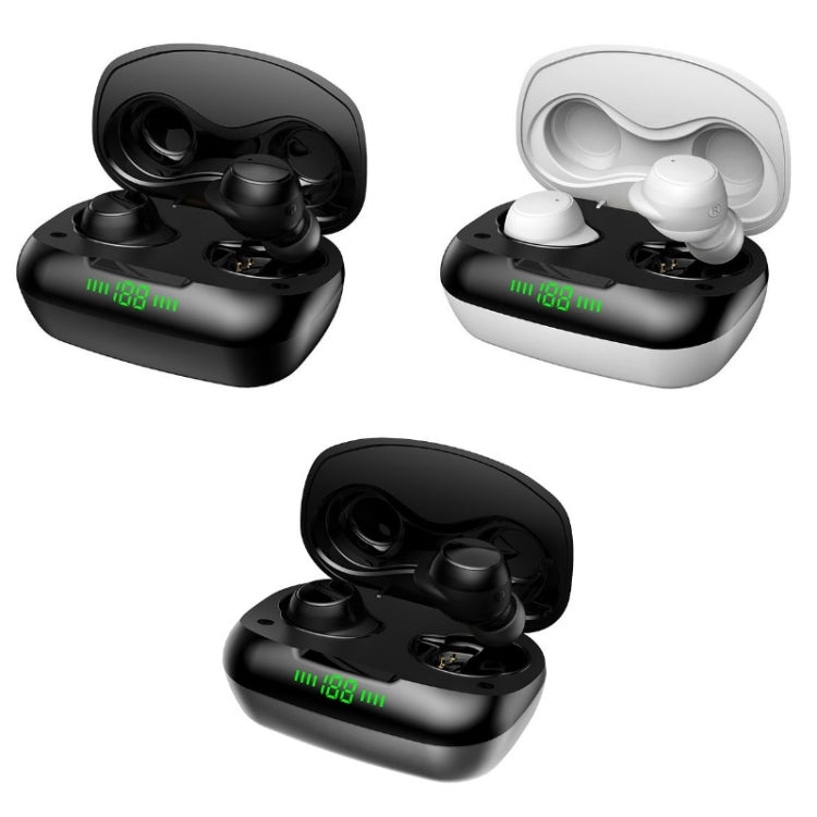 TWS-24 Bluetooth 5.0 Wireless Noise Cancelling Waterproof Touch Control Mini Earphone Support Voice Assistant