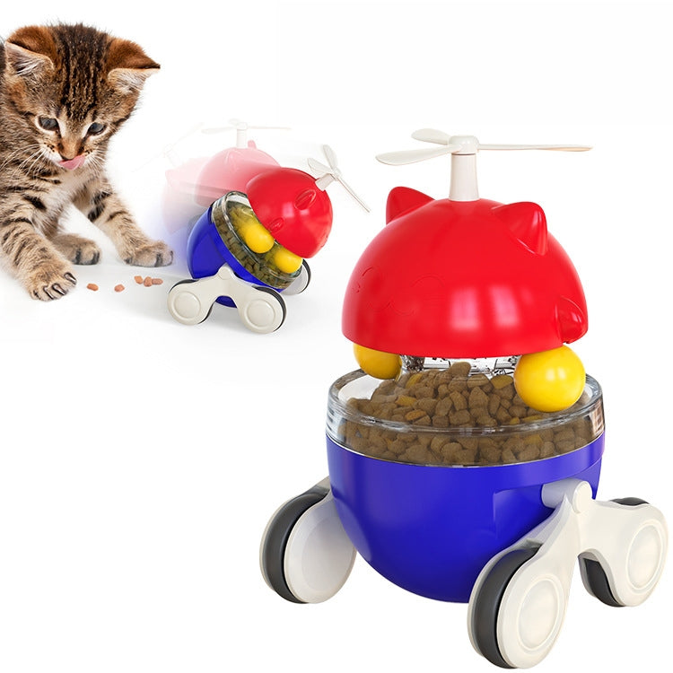Tumbler Cat Turntable Leaking Food Ball Funny Cat Toy Pet Supplies