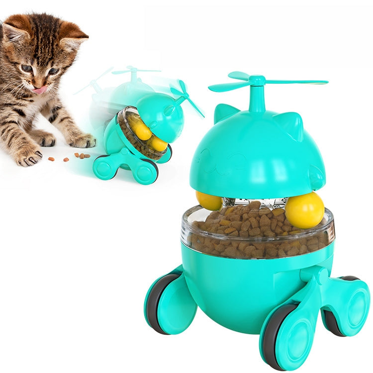 Tumbler Cat Turntable Leaking Food Ball Funny Cat Toy Pet Supplies