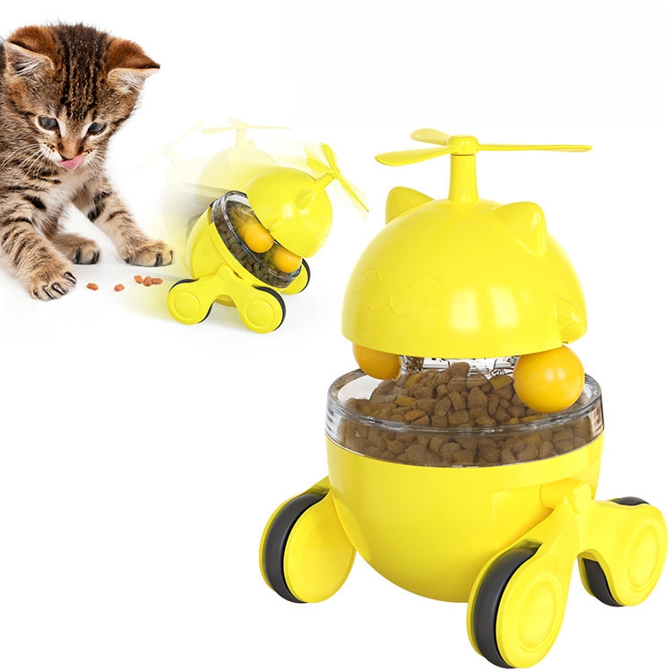 Tumbler Cat Turntable Leaking Food Ball Funny Cat Toy Pet Supplies