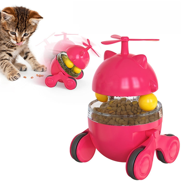 Tumbler Cat Turntable Leaking Food Ball Funny Cat Toy Pet Supplies