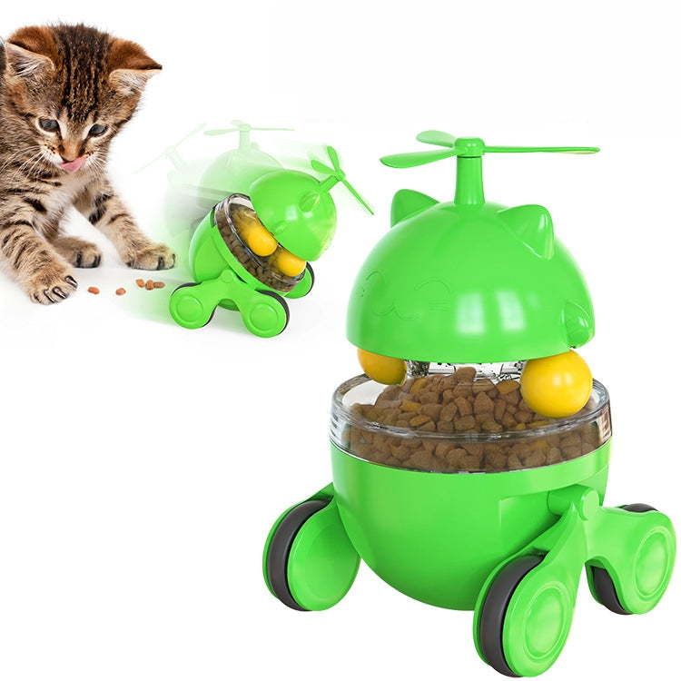 Tumbler Cat Turntable Leaking Food Ball Funny Cat Toy Pet Supplies