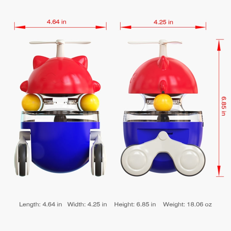 Tumbler Cat Turntable Leaking Food Ball Funny Cat Toy Pet Supplies