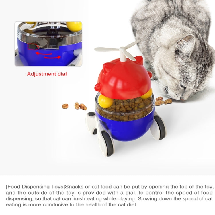 Tumbler Cat Turntable Leaking Food Ball Funny Cat Toy Pet Supplies