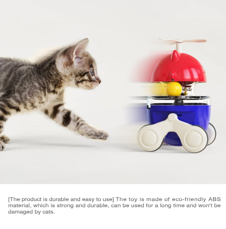 Tumbler Cat Turntable Leaking Food Ball Funny Cat Toy Pet Supplies