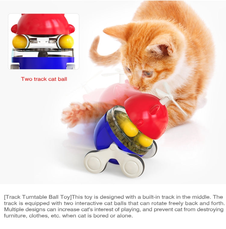 Tumbler Cat Turntable Leaking Food Ball Funny Cat Toy Pet Supplies