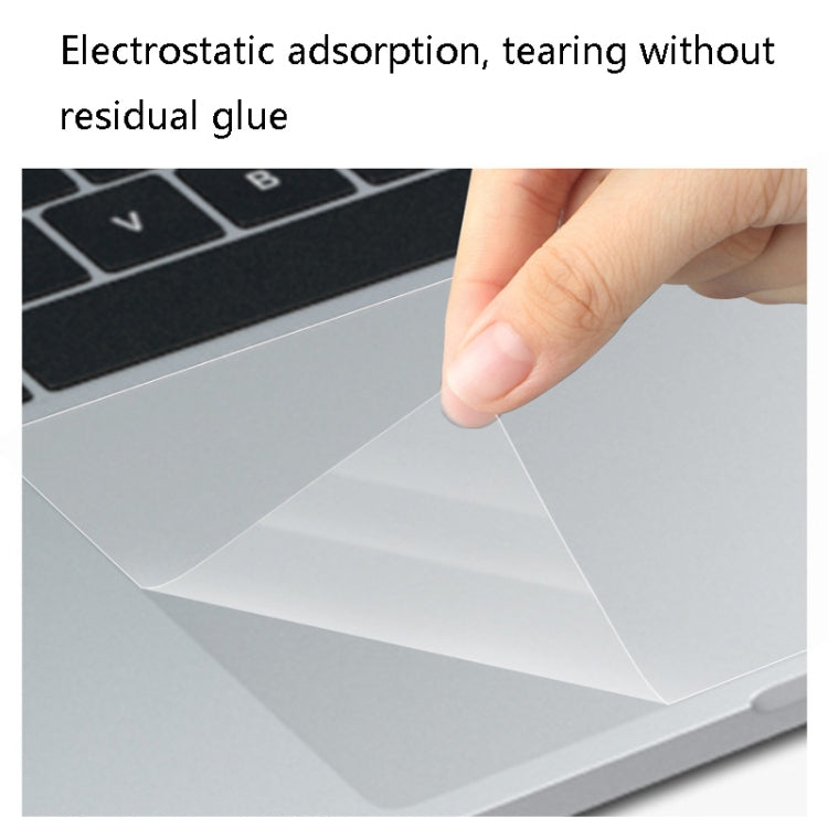 Laptop Touchpad Film Dust-Proof Transparent Frosted Touchpad Protective Film For MacBook Pro 13.3 inch A2251 / A2289 2020