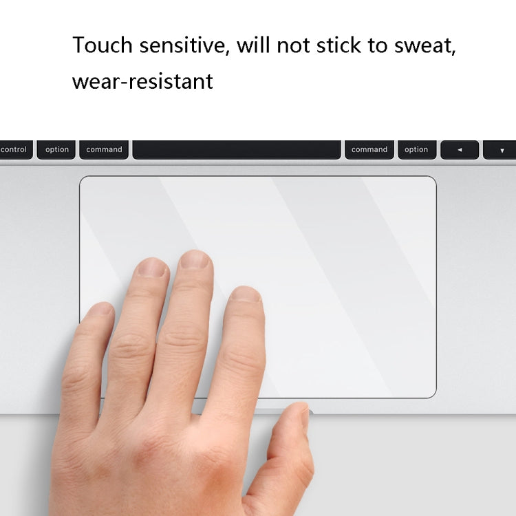 Laptop Touchpad Film Dust-Proof Transparent Frosted Touchpad Protective Film For MacBook 12 inch A1534