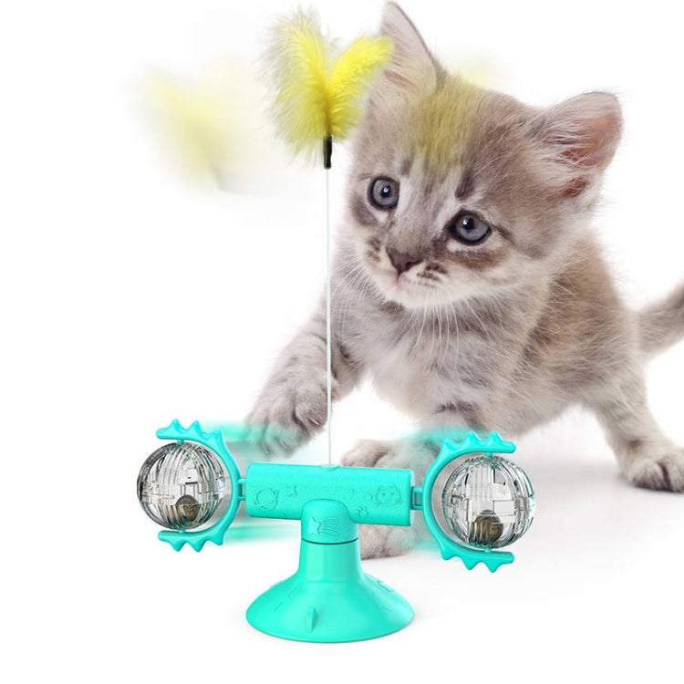 Cat Turntable Funny Cat Stick Toy Pet Supplies