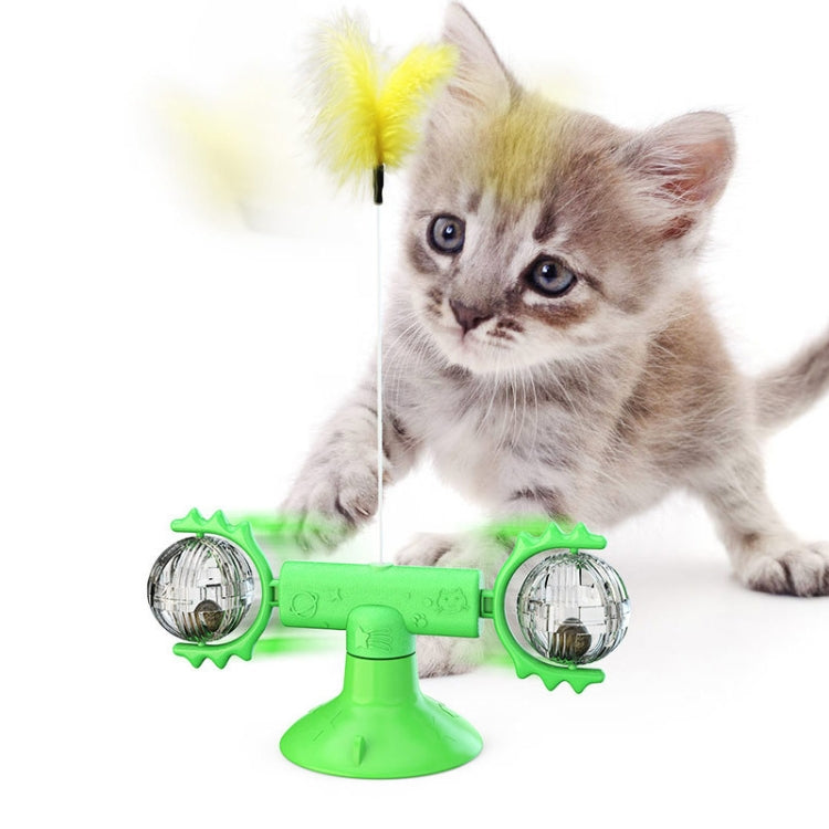 Cat Turntable Funny Cat Stick Toy Pet Supplies