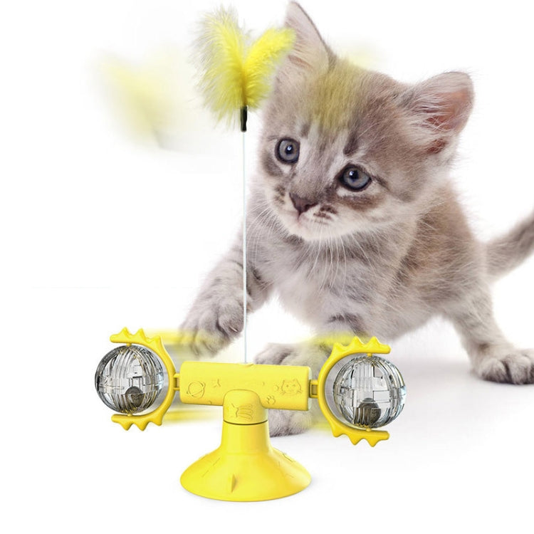 Cat Turntable Funny Cat Stick Toy Pet Supplies