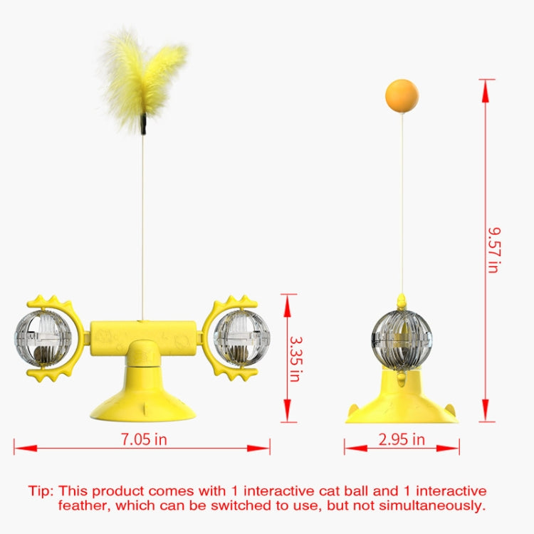 Cat Turntable Funny Cat Stick Toy Pet Supplies
