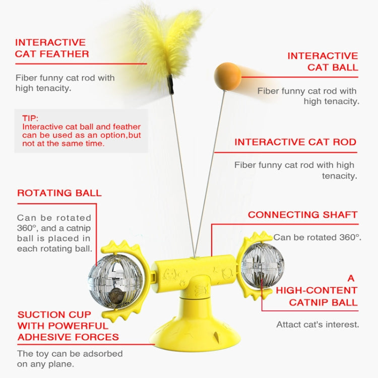 Cat Turntable Funny Cat Stick Toy Pet Supplies