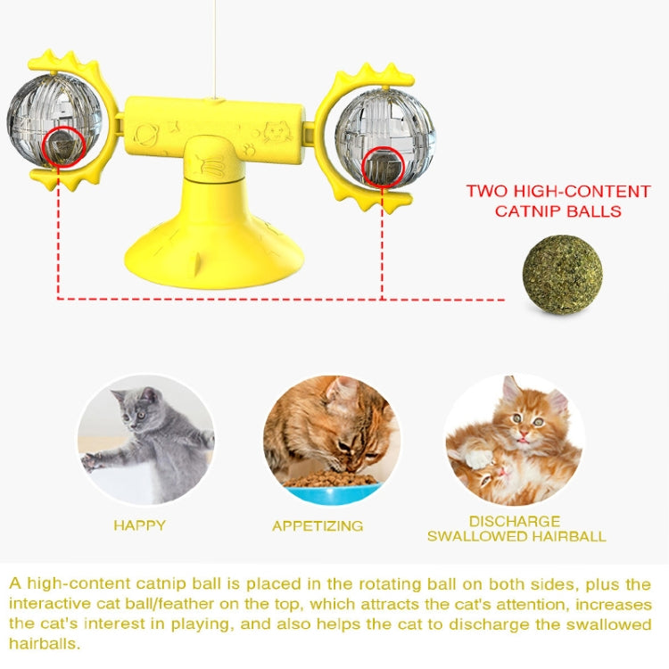Cat Turntable Funny Cat Stick Toy Pet Supplies