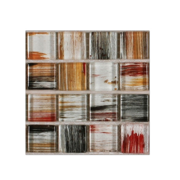 20 PCS / Set Kitchen Stove Oil-Proof Sticker Ceramic Tile Decoration Self-Adhesive Wall Sticker, Specification: Optical Film