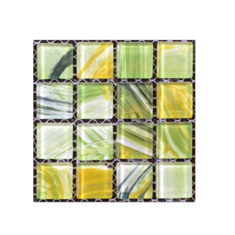 20 PCS / Set Kitchen Stove Oil-Proof Sticker Ceramic Tile Decoration Self-Adhesive Wall Sticker, Specification: Optical Film