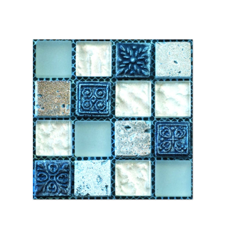 20 PCS / Set Kitchen Stove Oil-Proof Sticker Ceramic Tile Decoration Self-Adhesive Wall Sticker, Specification: Optical Film