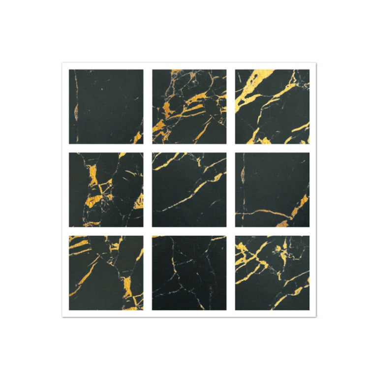 20 PCS / Set Kitchen Stove Oil-Proof Sticker Ceramic Tile Decoration Self-Adhesive Wall Sticker, Specification: Crystal Film