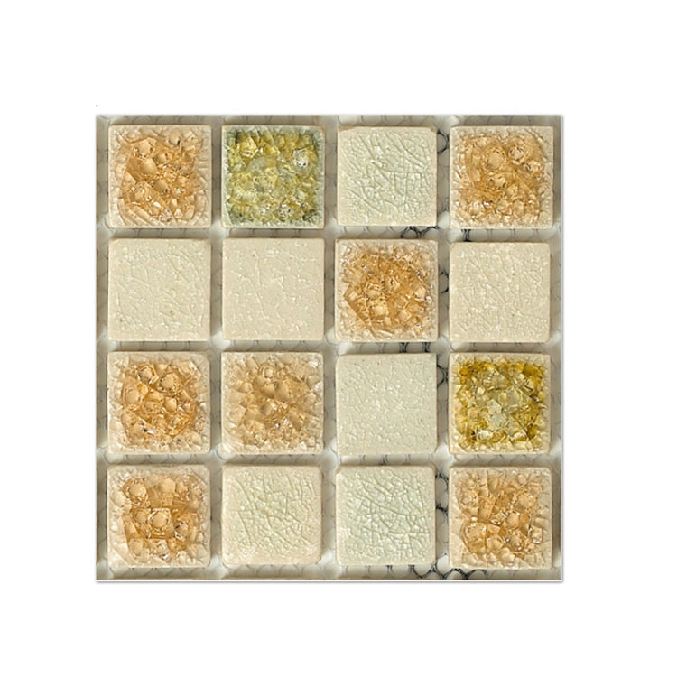 20 PCS / Set Kitchen Stove Oil-Proof Sticker Ceramic Tile Decoration Self-Adhesive Wall Sticker, Specification: Crystal Film