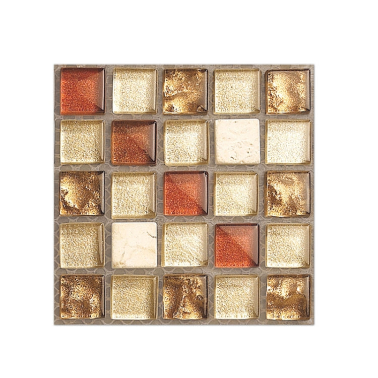 20 PCS / Set Kitchen Stove Oil-Proof Sticker Ceramic Tile Decoration Self-Adhesive Wall Sticker, Specification: Crystal Film