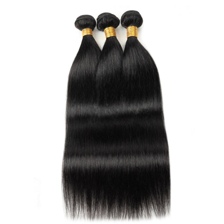3 PCS Women Chemical Fiber Straight Hair Bundle Wig