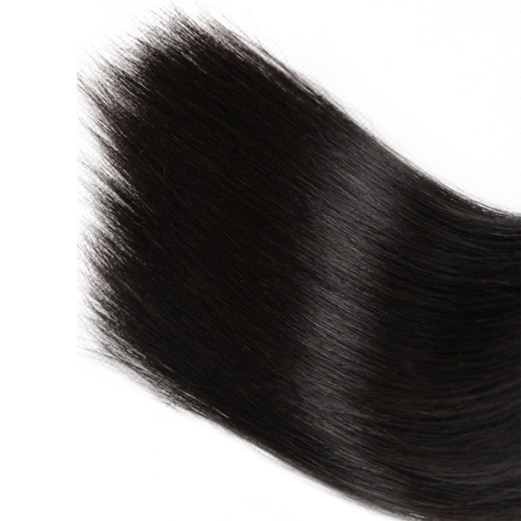 3 PCS Women Chemical Fiber Straight Hair Bundle Wig