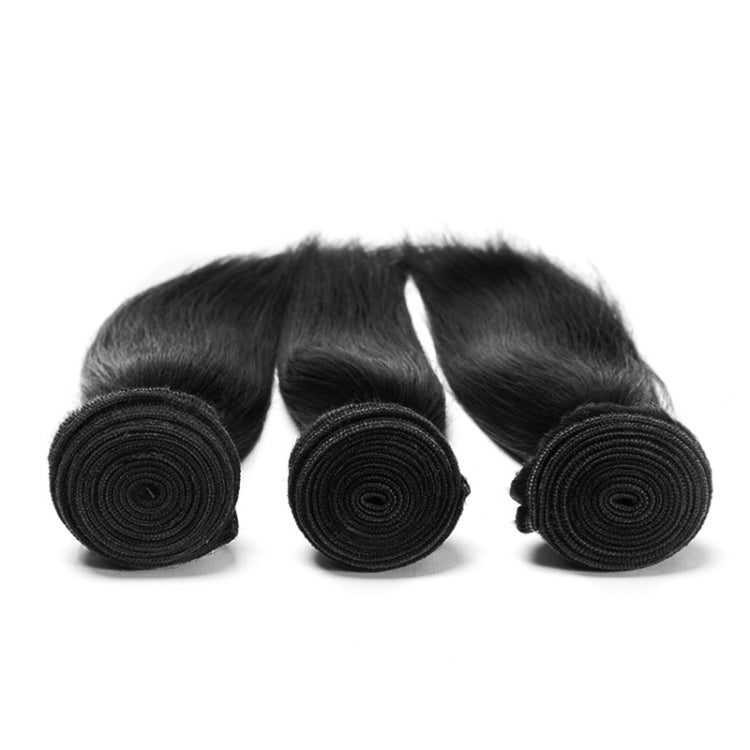 3 PCS Women Chemical Fiber Straight Hair Bundle Wig