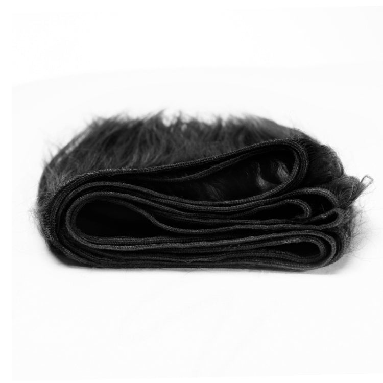 3 PCS Women Chemical Fiber Straight Hair Bundle Wig