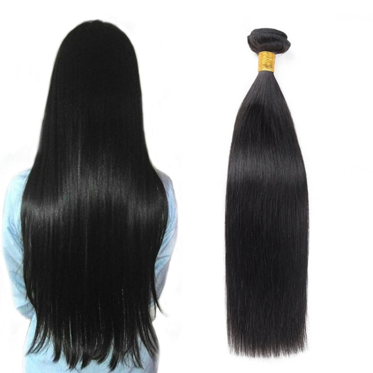 3 PCS Women Chemical Fiber Straight Hair Bundle Wig