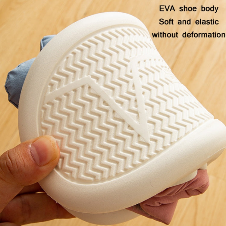 Thick-Soled EVA Autumn Winter Sunflower Couple Home Cotton Slippers, Size: 40/41