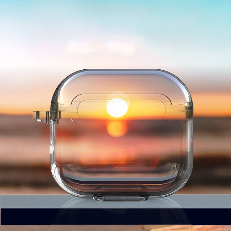 Transparent TPU Protective Case for AirPods 3(Transparent)