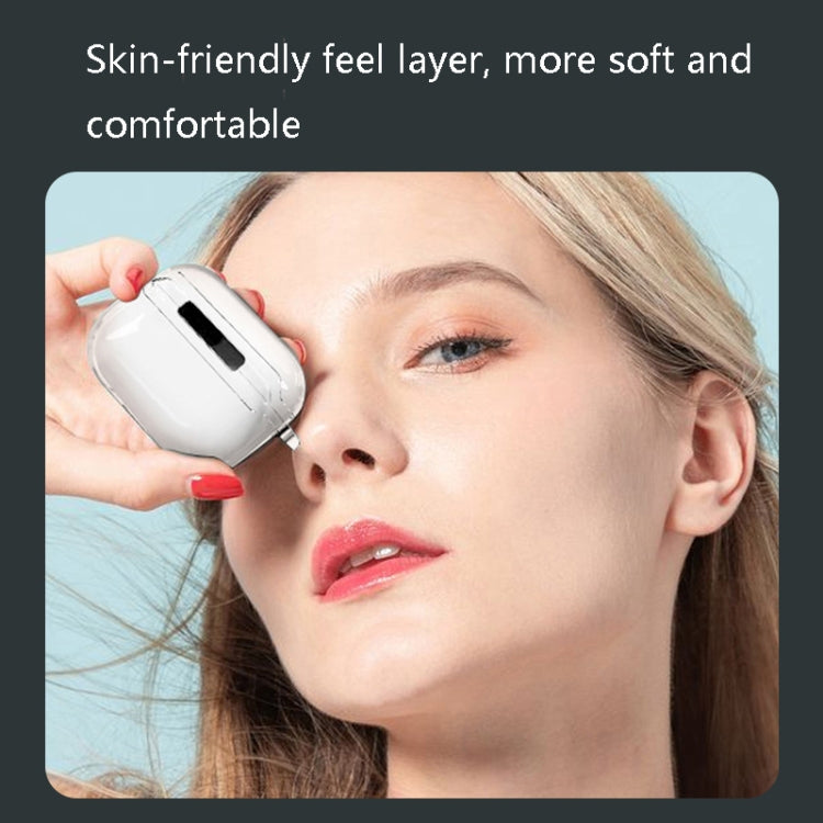 Transparent TPU Protective Case for AirPods 3(Transparent)