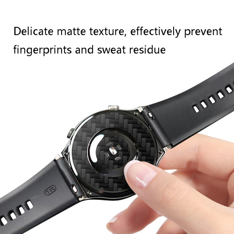 1 PC For Honor A2 46mm Smart Watch Back Film Watch Protective Film