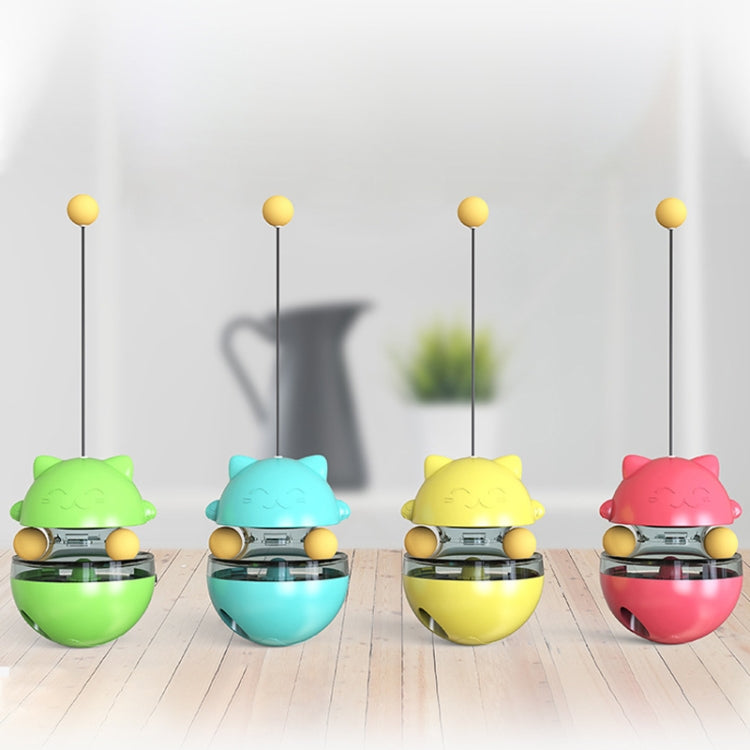 Cat Turntable Toy Leaking Food Ball Funny Cat Stick Tumbler Pet Toy