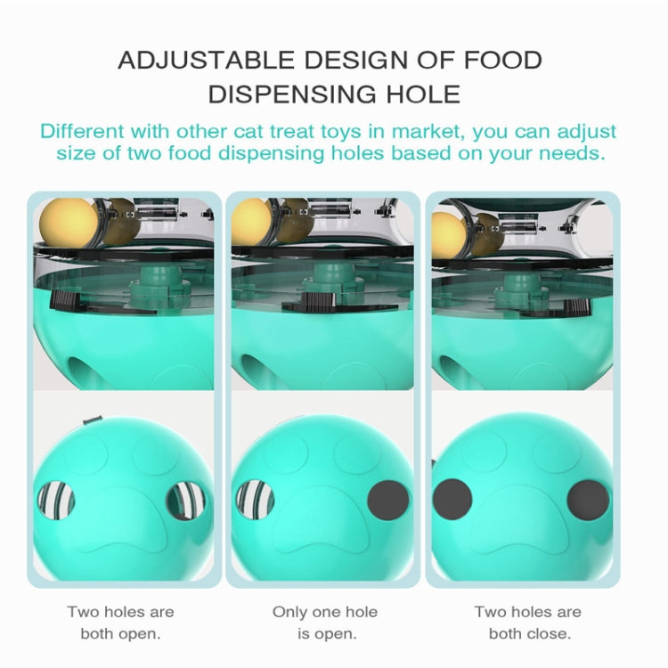 Cat Turntable Toy Leaking Food Ball Funny Cat Stick Tumbler Pet Toy
