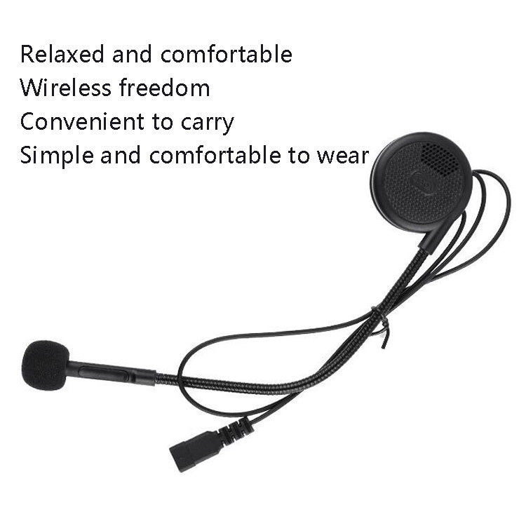 L1-Miuns Hottestone Helmet Bluetooth Headset Motorcycle Helmet Walkie-Talkie