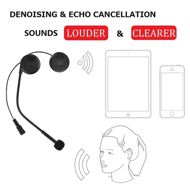 L1-Miuns Hottestone Helmet Bluetooth Headset Motorcycle Helmet Walkie-Talkie