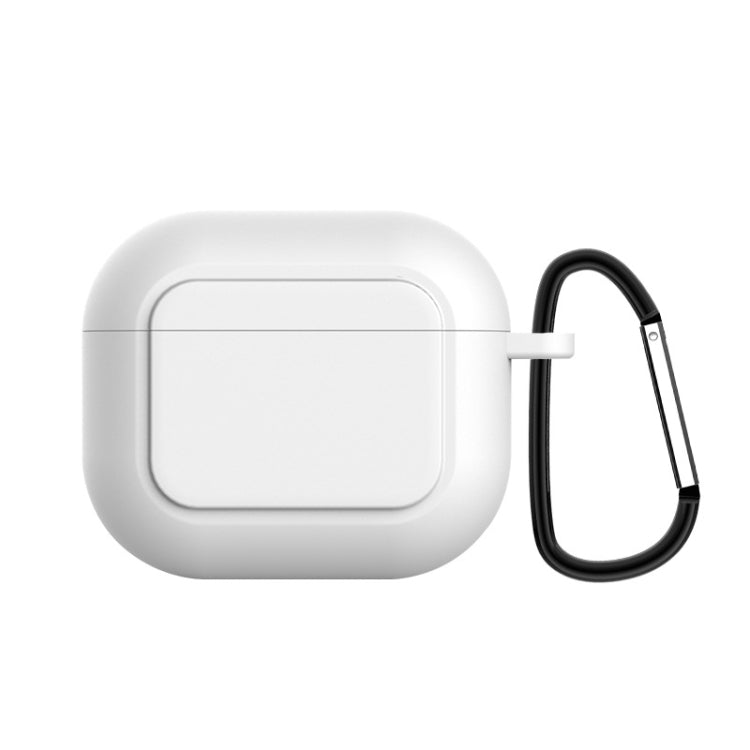 Silicone Shockproof Cover with Metal Buckle For AirPods 3