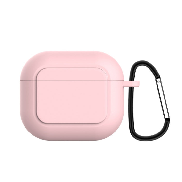 Silicone Shockproof Cover with Metal Buckle For AirPods 3