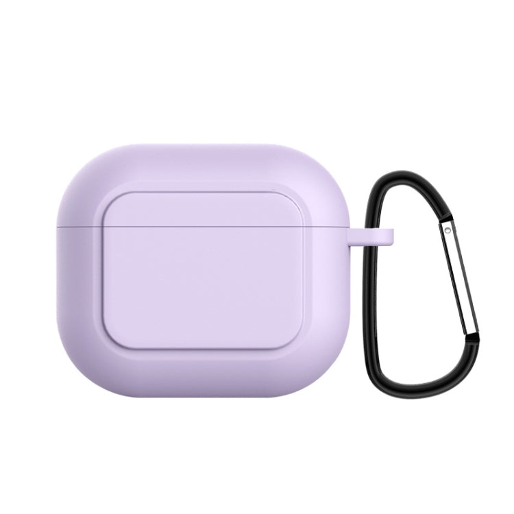 Silicone Shockproof Cover with Metal Buckle For AirPods 3