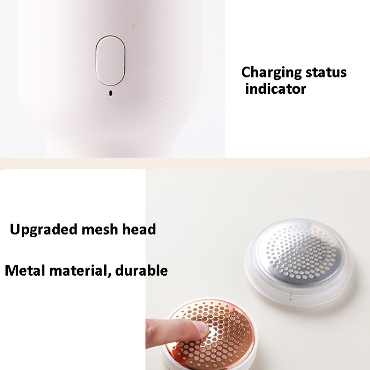 Rechargeable Hair Ball Trimmer Clothes Pilling Machine