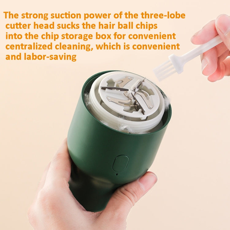 Rechargeable Hair Ball Trimmer Clothes Pilling Machine