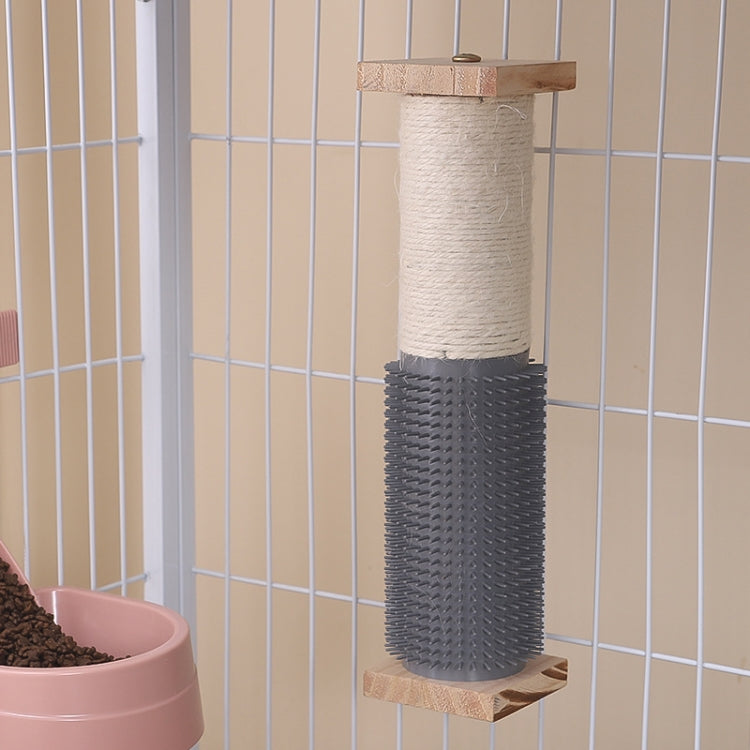 JMZ-1 Wear-Resistant Grinding Claw Toys Cat Cage Anti-Boring Toy, Specification: Scratchy Type
