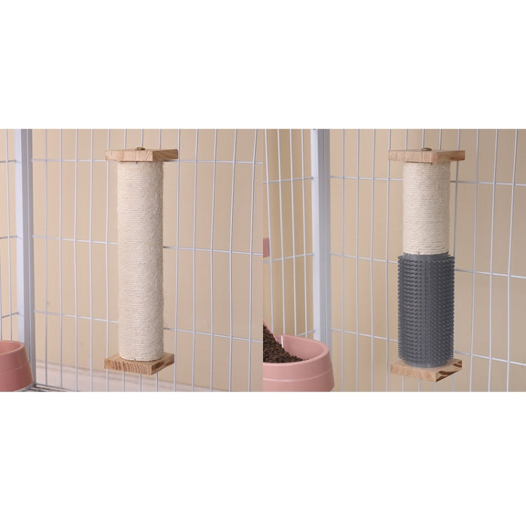 JMZ-1 Wear-Resistant Grinding Claw Toys Cat Cage Anti-Boring Toy, Specification: Scratchy Type