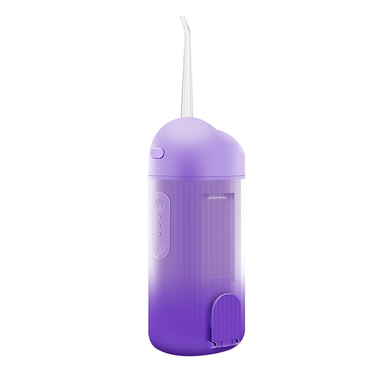 A68 Retractable Electric Dental Flusher Portable Water Dental Floss Household Tooth Cleaner