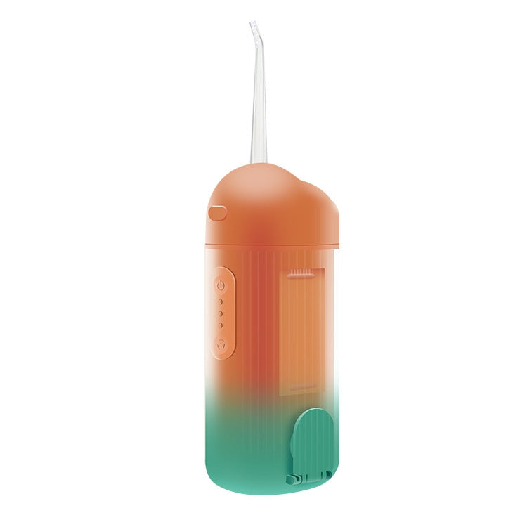 A68 Retractable Electric Dental Flusher Portable Water Dental Floss Household Tooth Cleaner