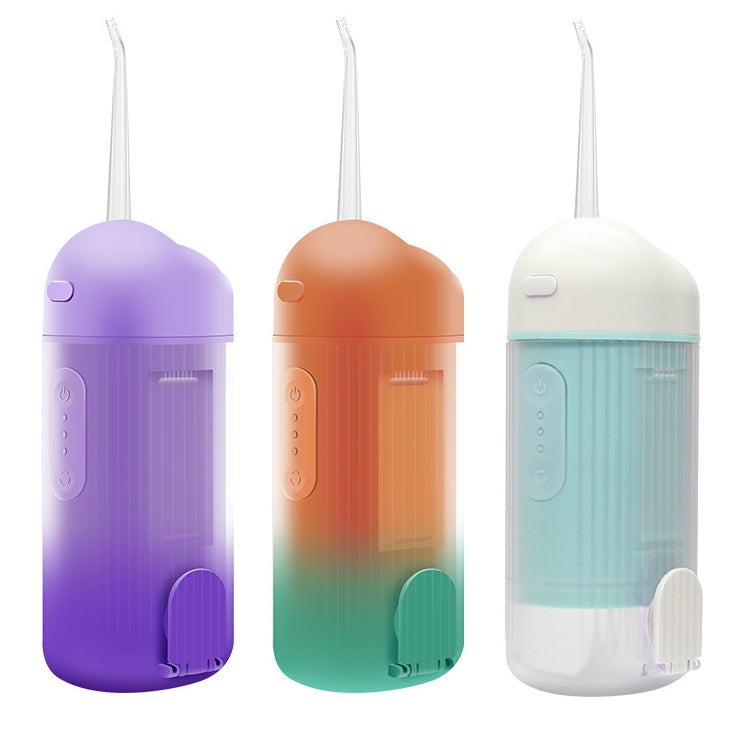 A68 Retractable Electric Dental Flusher Portable Water Dental Floss Household Tooth Cleaner