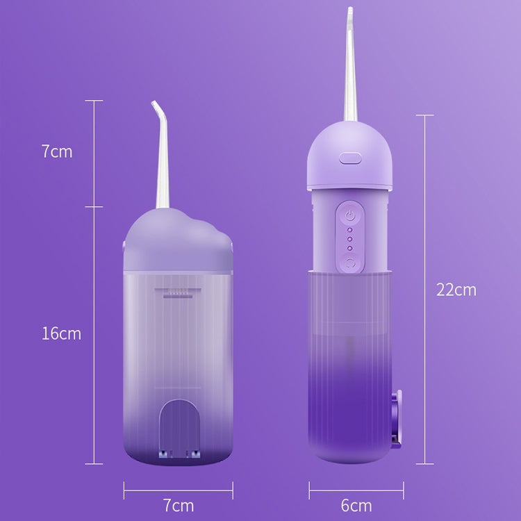 A68 Retractable Electric Dental Flusher Portable Water Dental Floss Household Tooth Cleaner