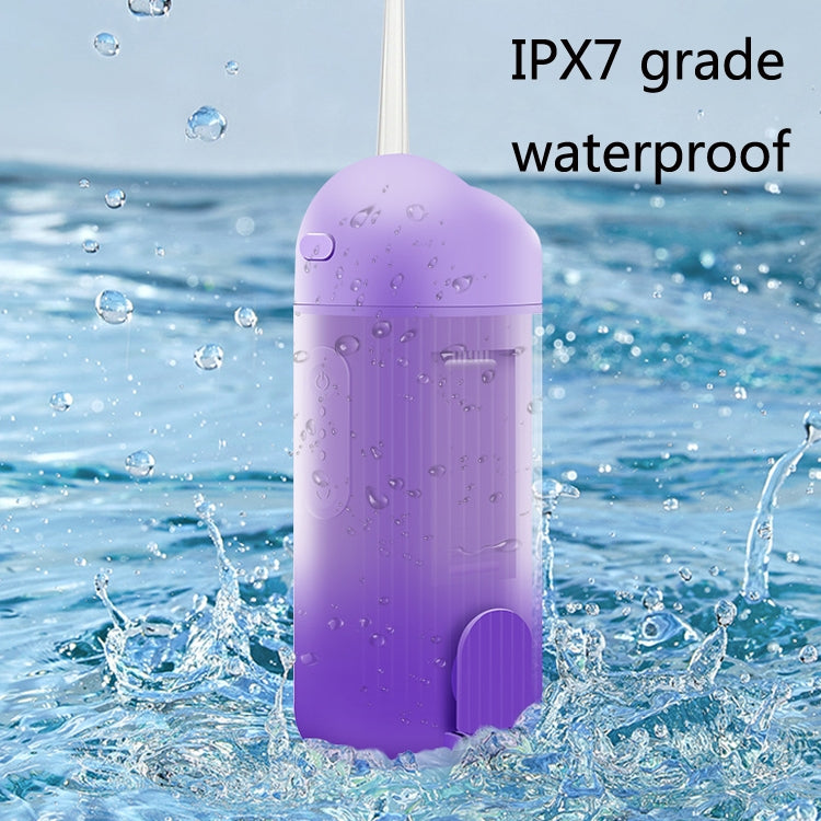 A68 Retractable Electric Dental Flusher Portable Water Dental Floss Household Tooth Cleaner