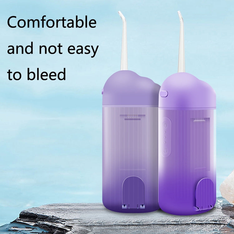 A68 Retractable Electric Dental Flusher Portable Water Dental Floss Household Tooth Cleaner